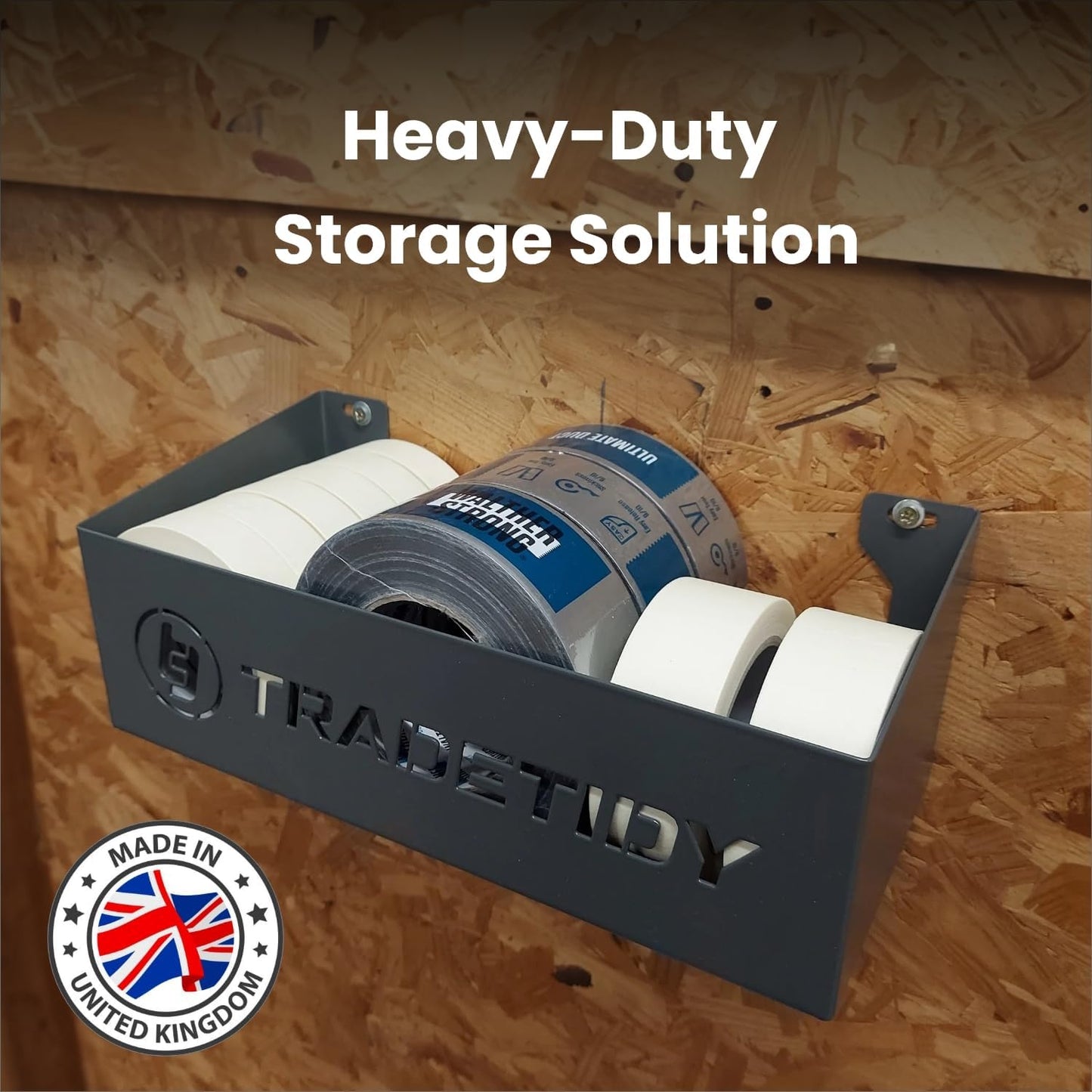  Tradetidy Plateau De Rangement Pour Boîte à Outils, Sac à Outils, Outils De Plomberie – Robuste, Finition Durable, Construction Robuste Entièrement En Acier – Idéal Pour Le Rangement De Camionnettes,