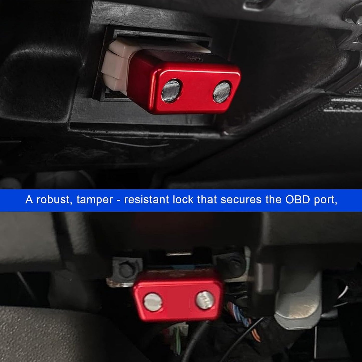  Outil De Protection De Port à Installation Rapide Pour Voiture, Camion, SUV, Empêche Le Vol De Données