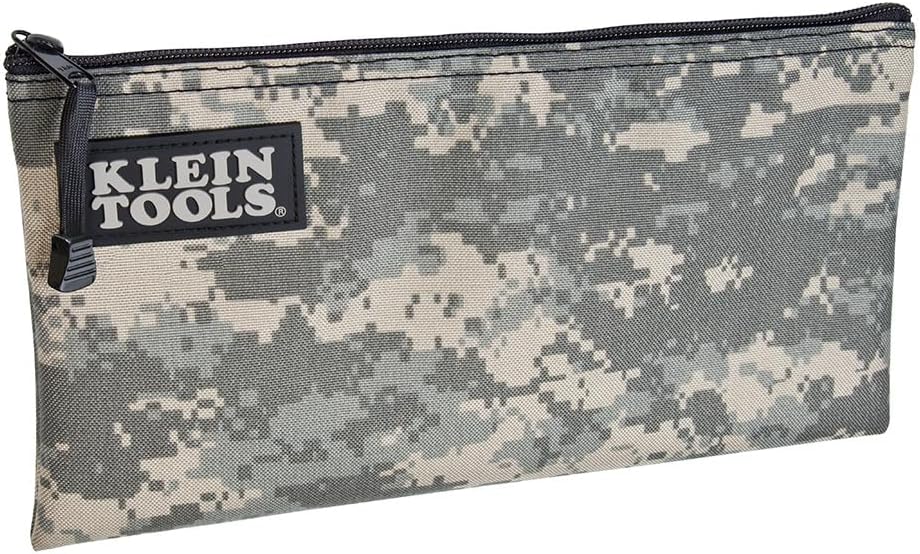  Klein Tools 5139b 12–1/5,1 Cm En Nylon Balistique En Cordura Sac à Fermeture Éclair, 5471