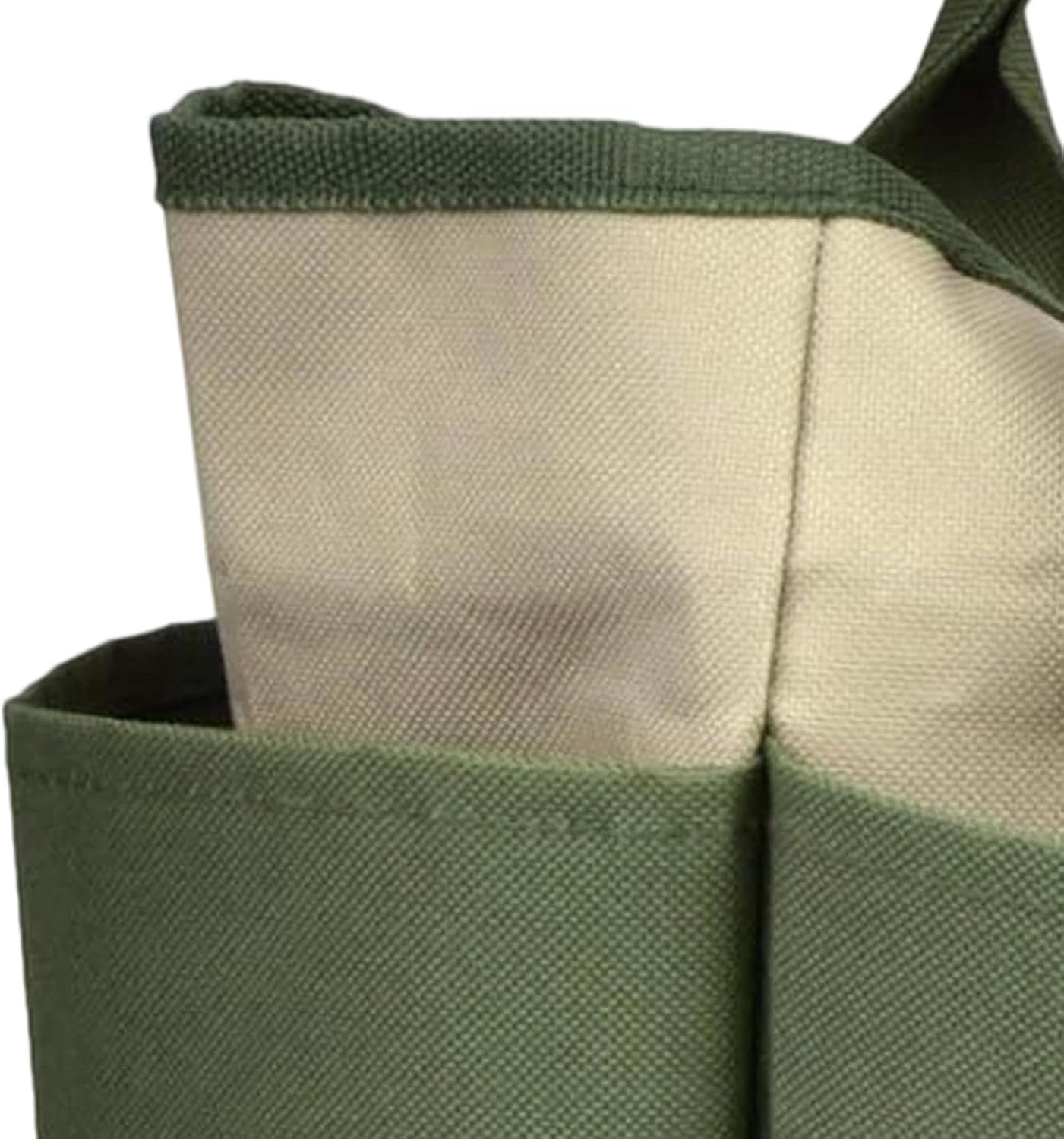 GENERIC Sac à Outils De Jardinage | 8 Poches Latérales étanche – Sac De Rangement Pour Outils | Pour Gants, Ciseaux, Râteaux, Clés, élagage, Transplantation