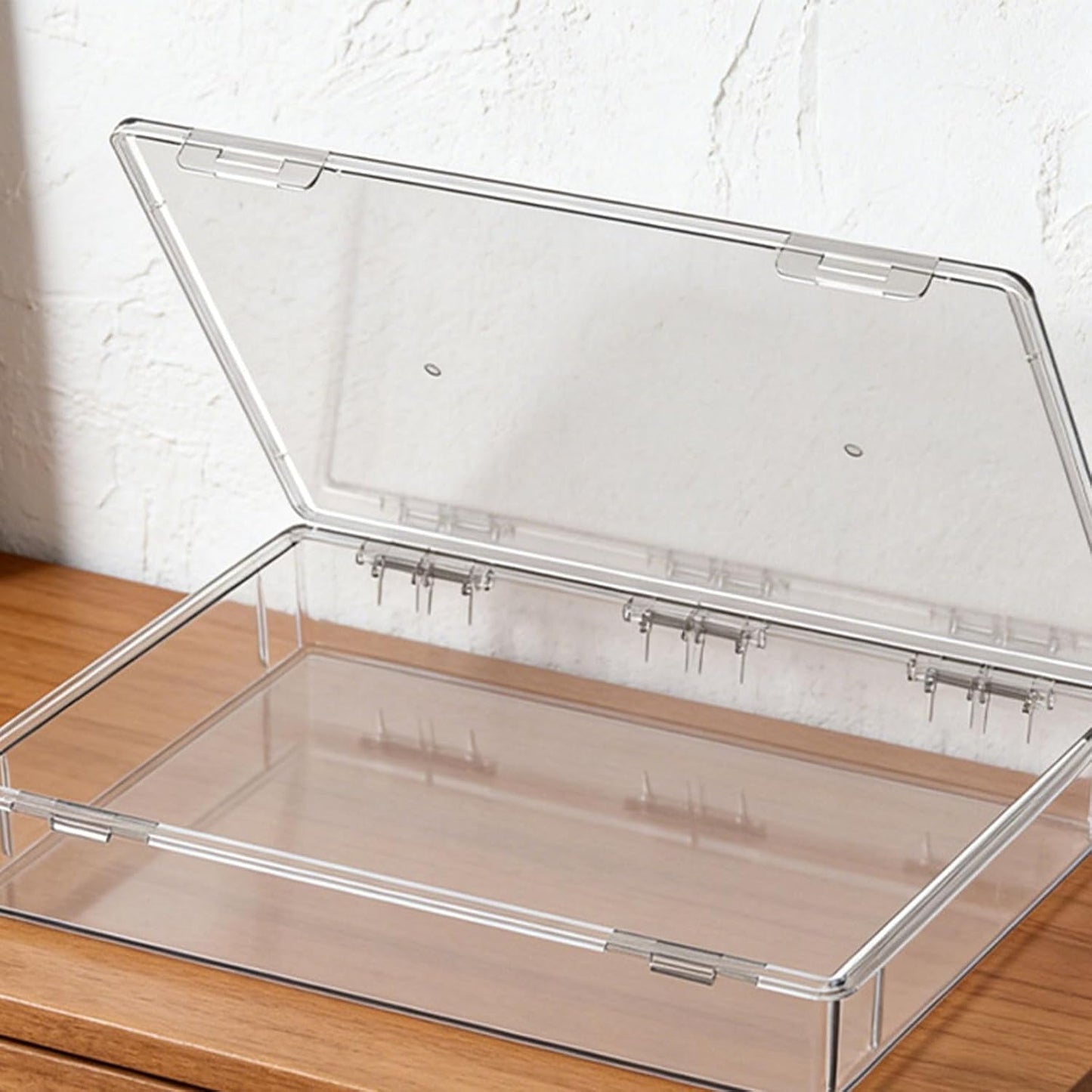  Boîte Utilitaire Extra Large Transparente Pour Atelier, Garage Ou Usage Domestique. Caractéristiques : Matériaux PP Robustes Et Fermeture Sécurisée. Organisateurs De Pièces Transparentes