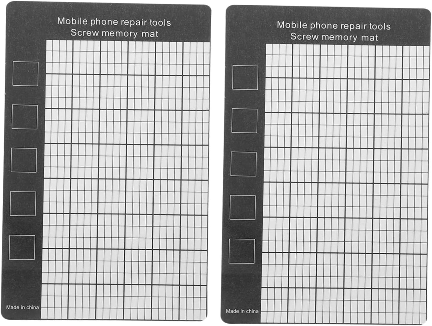  Angoily Tapis Magnétique Pour Vis Et Petites Pièces 2pcs Absorption Magnétique Et Organisation Facile Pour Réparation Électronique Et Voyage