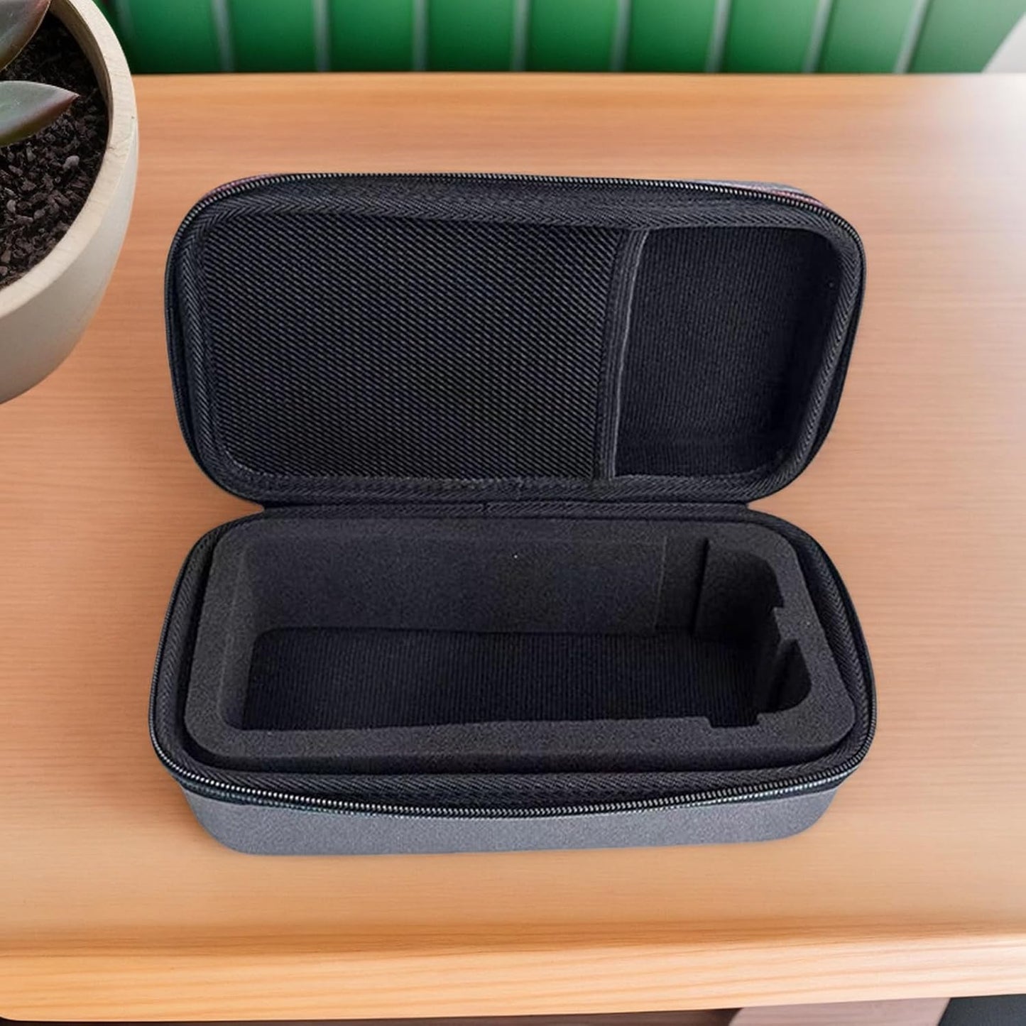 GENERIC Coque Rigide, Petite Boîte à Outils Portable Avec Poignée, Sac De Rangement Compact, Résistant Aux Chocs, Pour Câbles Et Instruments, Pour Les Affaires, La Maison, L'extérieur, La Pêche, Le Camping
