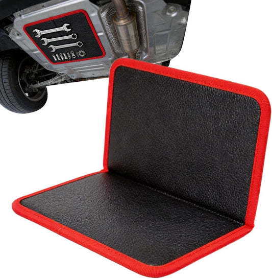  Magnetic Mat - Tool Organization Pad For Repair Work | Silicone Base With Embedded Magnetic Zones, Anti Slip Workbench Accessory For Screws Parts Electronics Repair Assembly