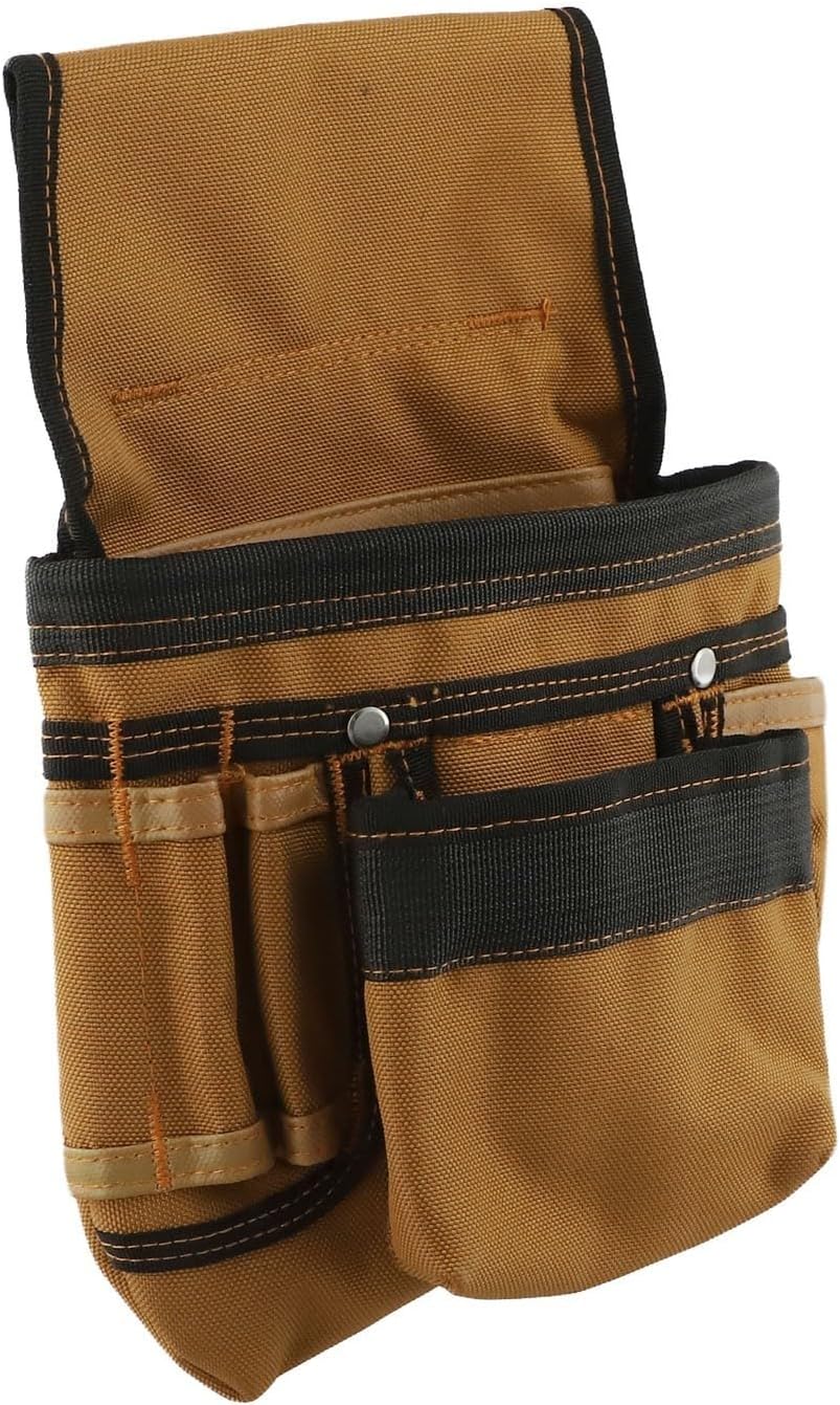  Bretelles Porte-outils Avec Ceinture Réglable Et Bretelles Pour Travaux De Menuiserie électrique Et Rénovation (B)