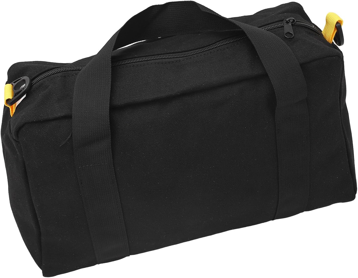  Sac à Outils En Toile Pour électricien, Pochette à Outils à Bouche Large, Grande Capacité Avec Poignées Pour Clés, Tournevis, Pinces, Techniciens (16 Pouces)