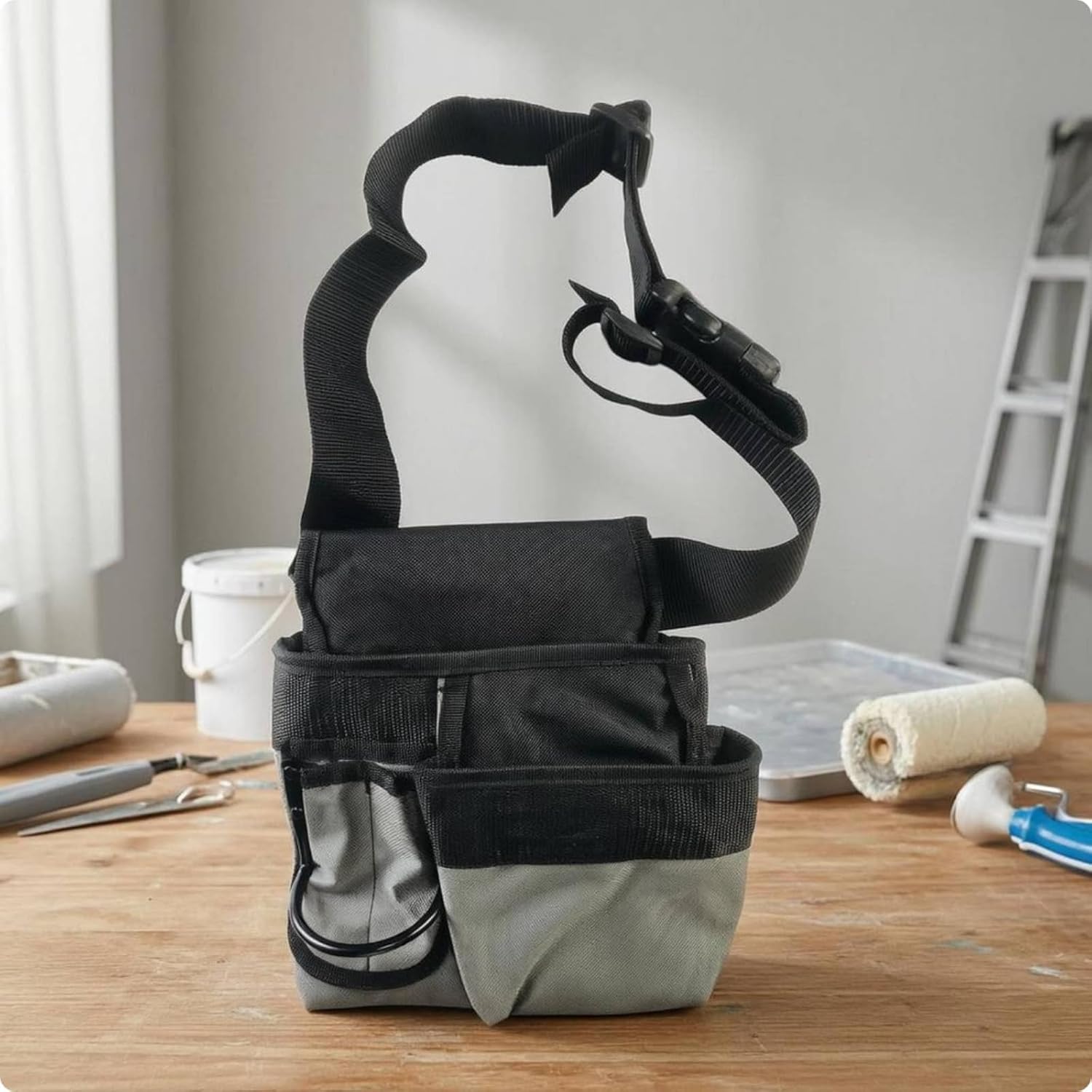  Porte-Outils Industriel Sac De Rangement à Outils Sac Bandoulière Structure Cousue Utilisation Sur Activités Artisanales