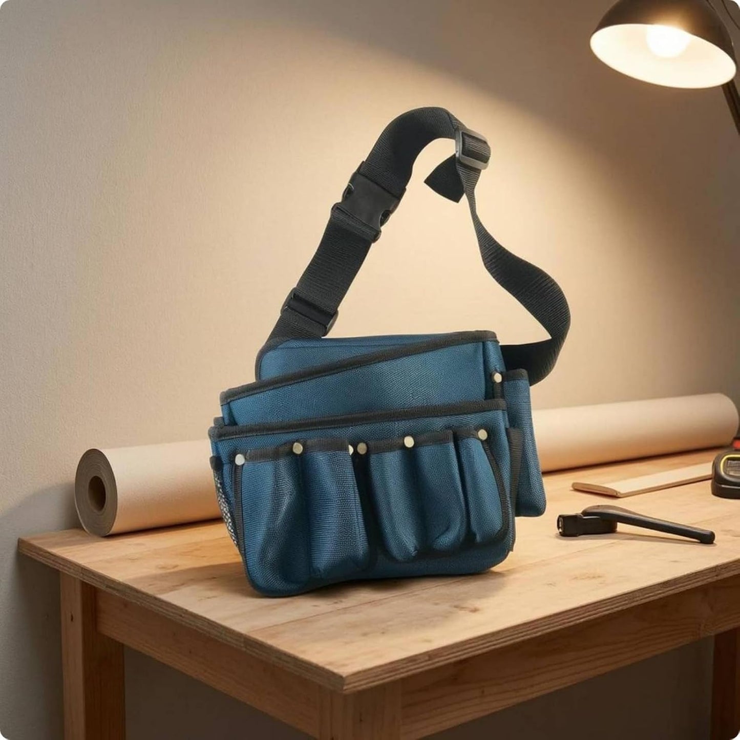  Porte-Outils Industriel Sac De Rangement à Outils Sac Bandoulière Structure Cousue Utilisation Sur Activités Artisanales