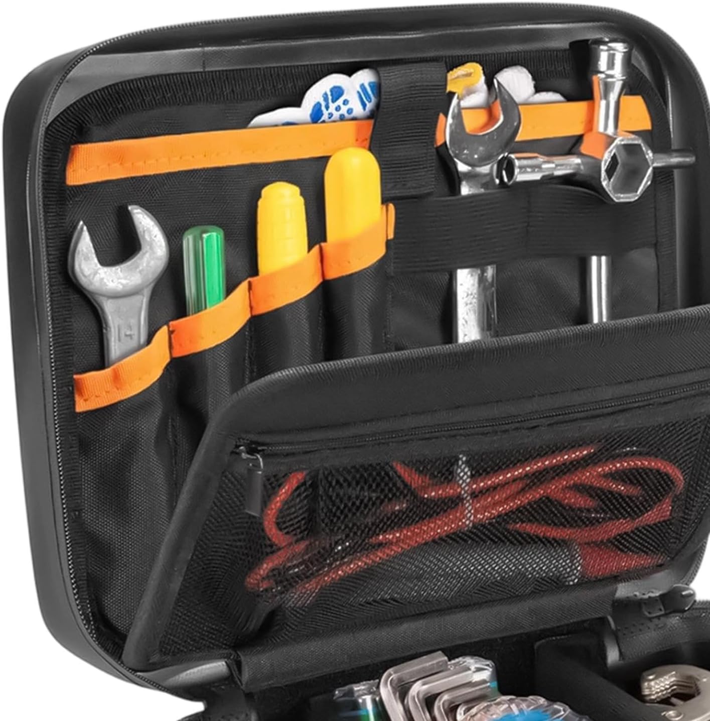 Genérico Sac Porte-outils – Boîte étanche Pour Plombier – Multifonction Renforcée – Pour Menuisiers, Mécaniques, Hydrauliques, Jardiniers, Soudeurs, Charpentiers, Atelier, Chantier, Garage