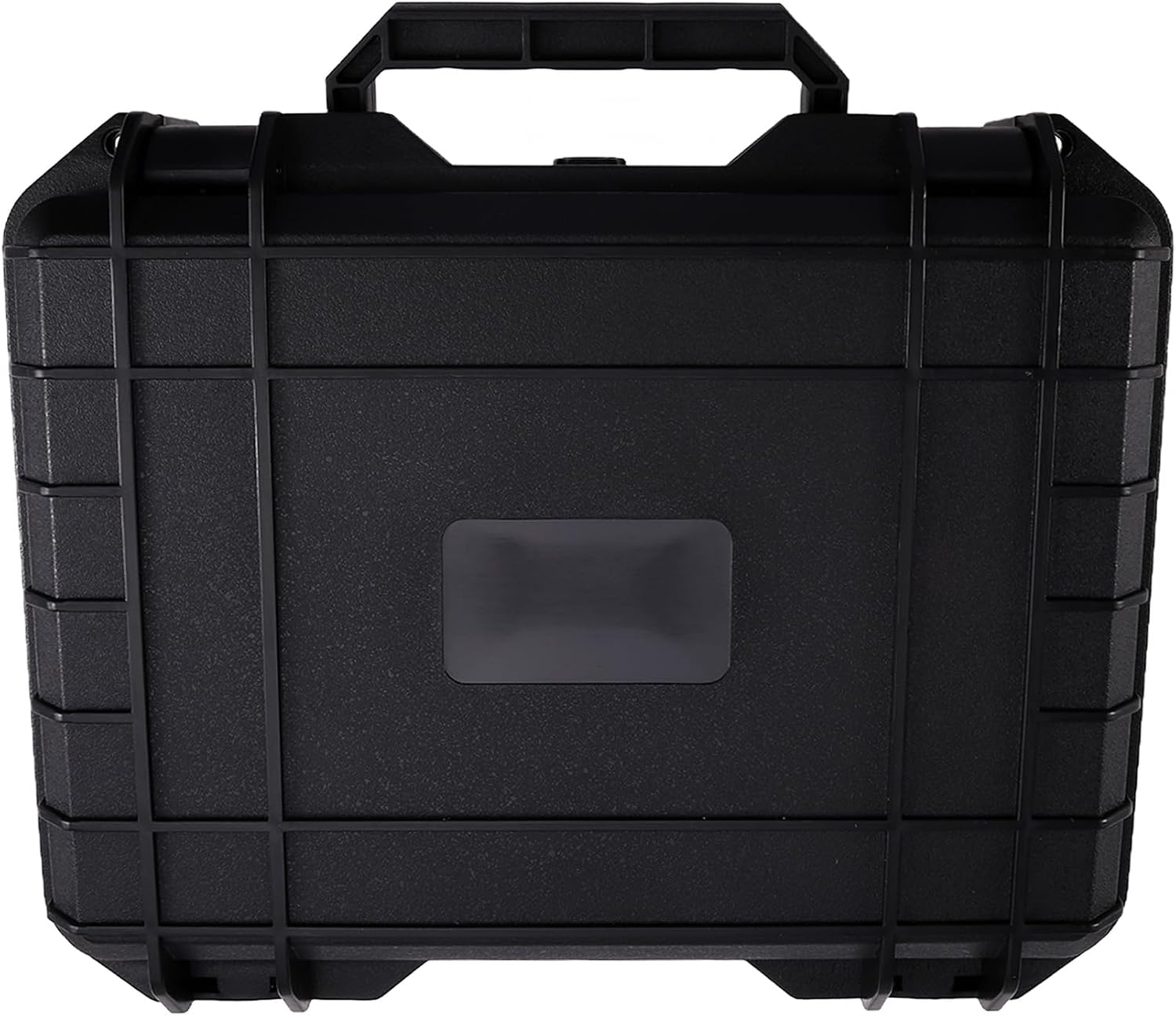  Boîte à Outils Portable En PP, Emballage De Montre Noire, Boîte De Rangement D'Énergie Mobile En ABS Pour Équipement De Sécurité.