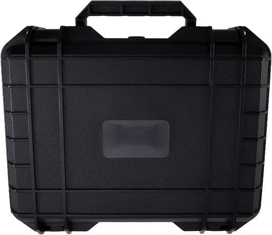  Boîte à Outils Portable En PP, Emballage De Montre Noire, Boîte De Rangement D'Énergie Mobile En ABS Pour Équipement De Sécurité.