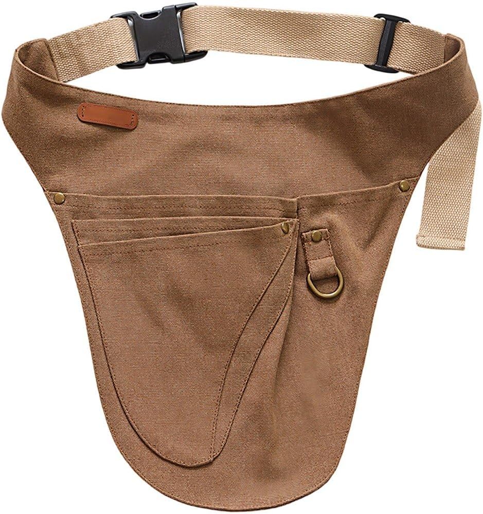  Tablier De Travail Multifonctionnel Ajustable Avec Ceinture Porte-Outils Pochette De Ceinture, Organisateur D'outils Avec Boucle Pour Bricoleur, Menuisier À Tout Faire