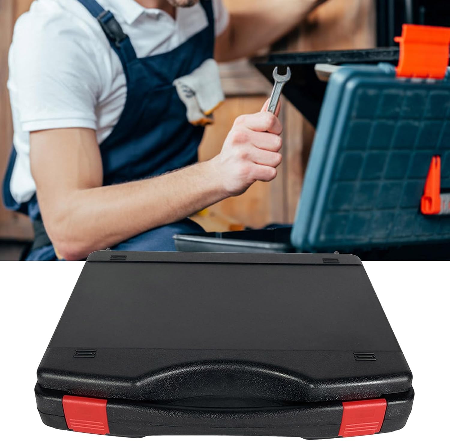  Boîte De Rangement Polyvalente Pour Organiser Les Outils Et Les Pièces Porte-outils Pour La Maison Ou Les Voyages