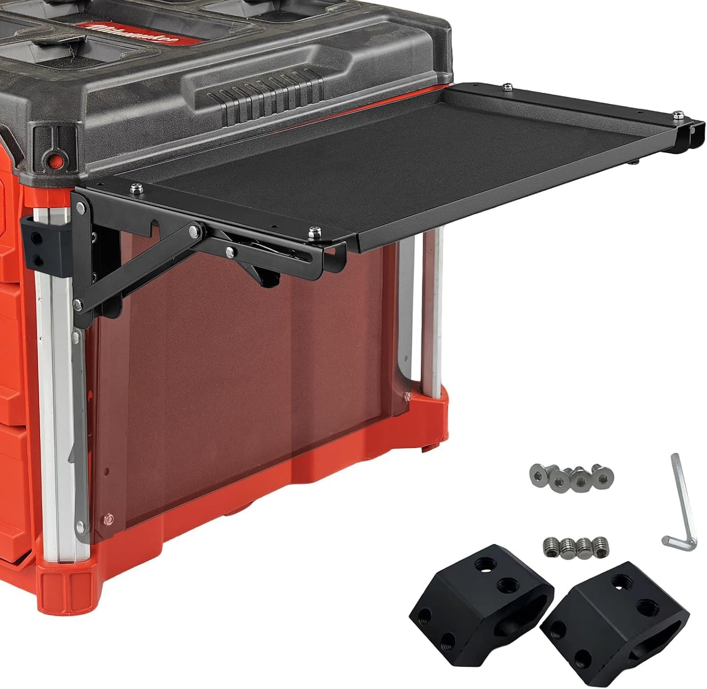  Plateforme D'atelier Mobile Robuste Avec Support Intégré Et Fond En Aluminium Antirouille