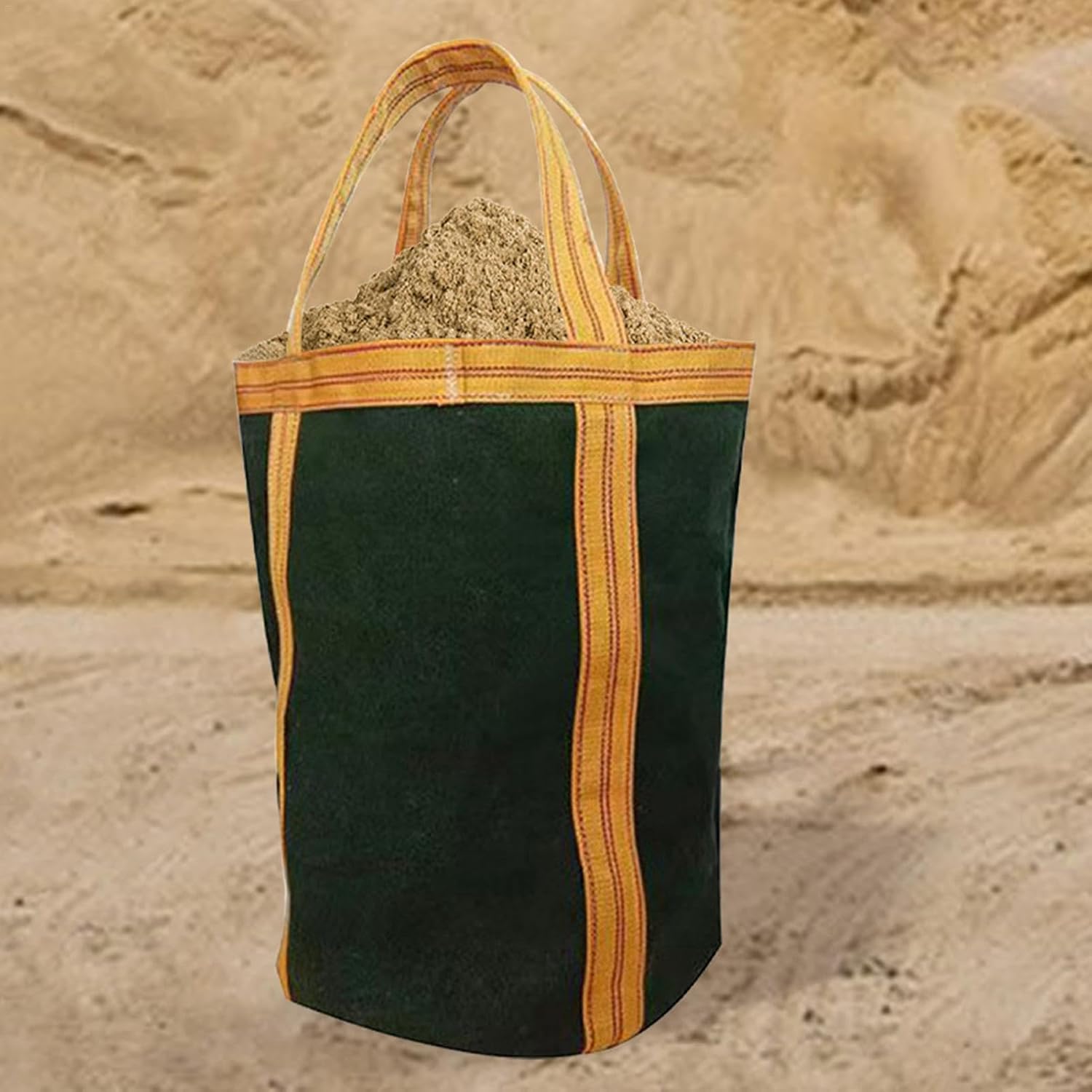  Sac En Toile - Sac De Rangement Mural - Sac à Outils épais Pour Le Travailleur - Seau Mural Robuste - Poubelle Murale Polyvalente - Organisateur De Travail Pour Le Travail/le Camping