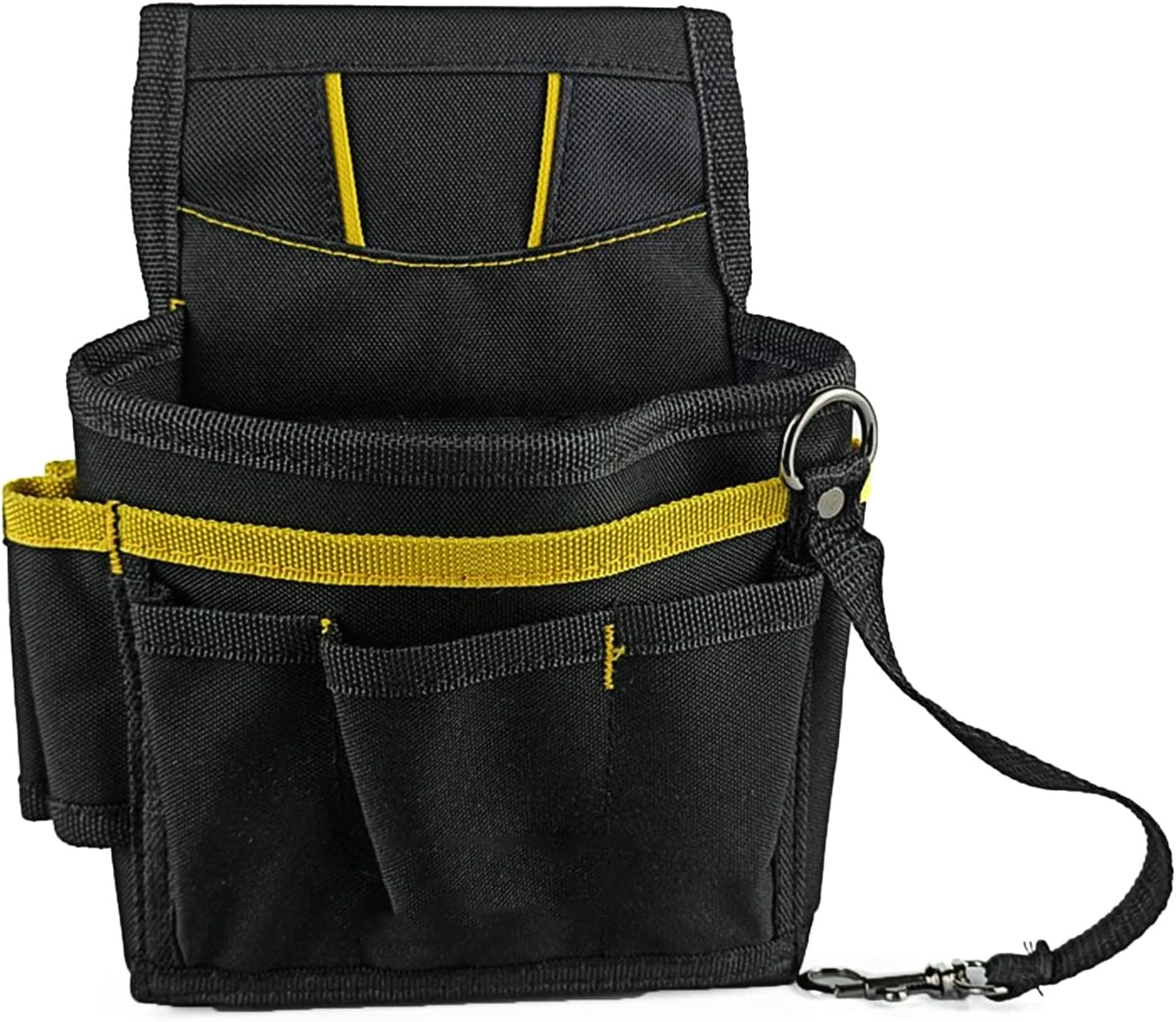  Oxford Poche à Outils Ceinture Petit Sac à Outils Sac à Outils Taille Professionnelle Sac De Travail Pour électriciens Techniciens Ceinture De Rangement Portable Fenêtres Sac Pour Sonorisation