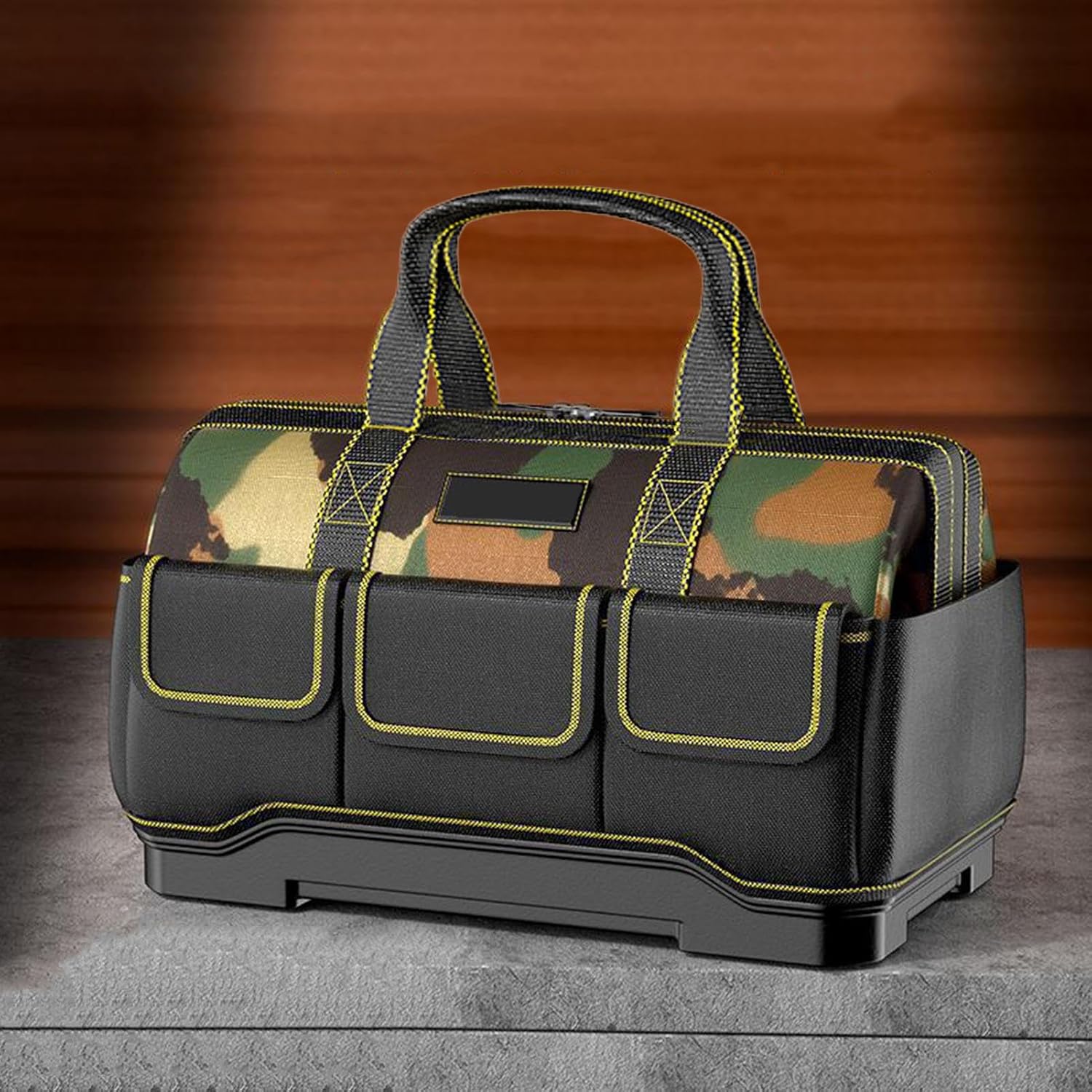  Sac à Outils D'Électricien | Sac Organisateur Portatif Pour Outils,Organisateur De Stockage Extensible Avec Pochette Boîte Et Ceinture Pour Électricien, Mécanicien, Jardin, Construction,