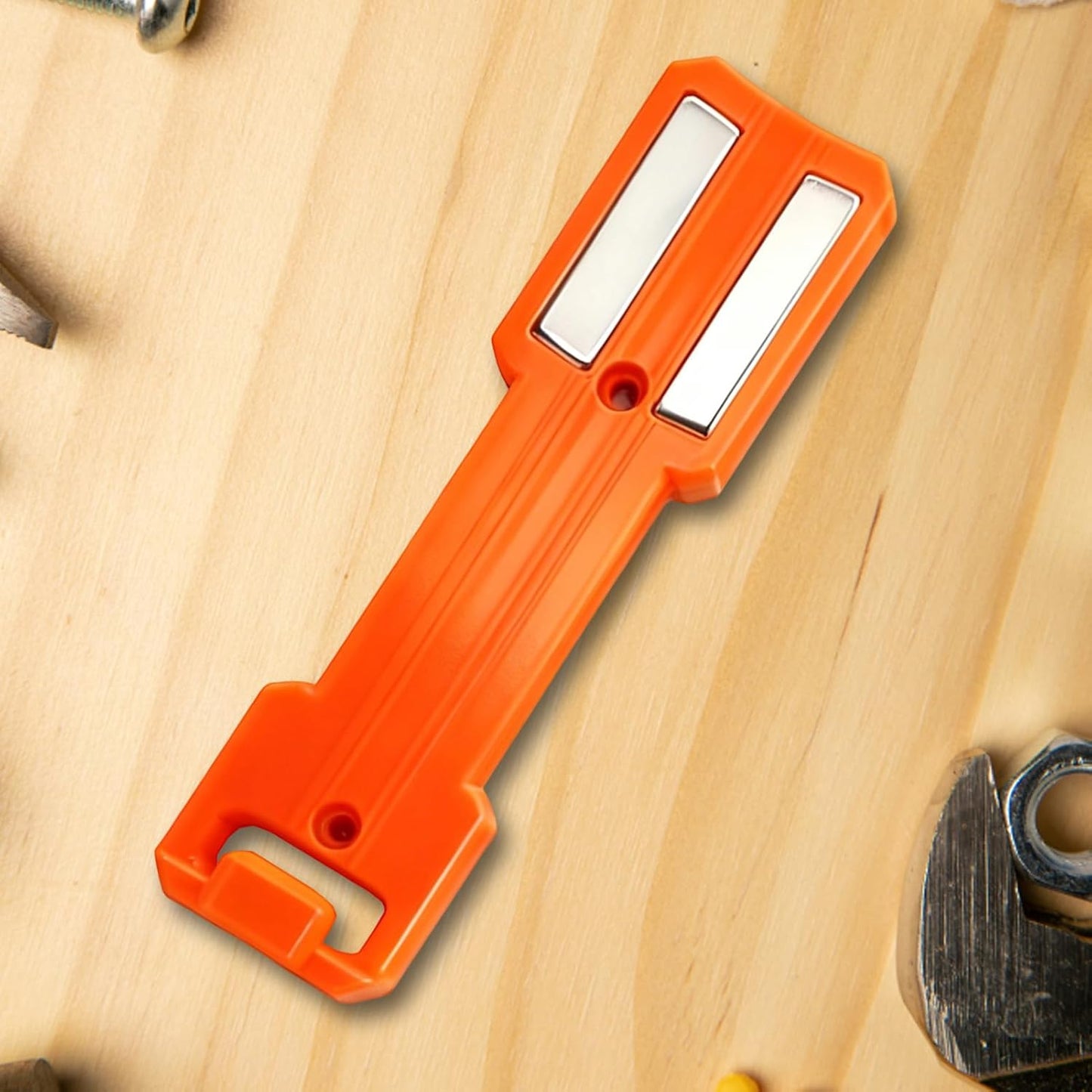  Générique Porte-Bombes Aérosol Magnétique | Étagère à Bouteilles De Peinture | Support Mural Pour Peinture En Spray,pour Garage Atelier Casier à Outils Lieu De Travail Cave Espaces Extérieurs