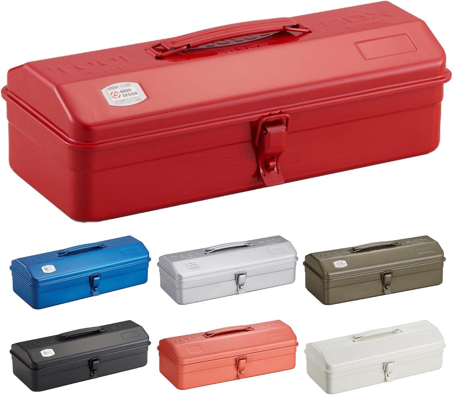  TOYO Y-350 Steel Mountain Boîte à Outils Rouge