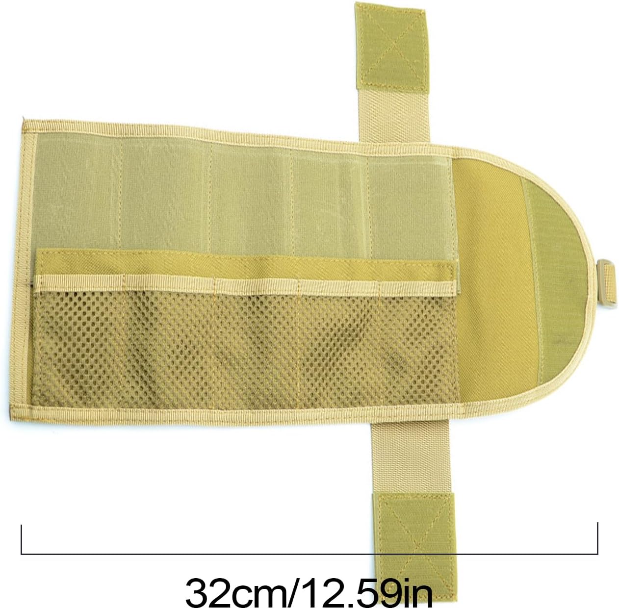 GENERIC Sac à Outils Enroulable – Organisation De Rangement D'outils Roulée Robuste | Pochette De Rangement En Nylon Résistant à L'usure Compacte Pour Bricoleur, Homme Et Papa