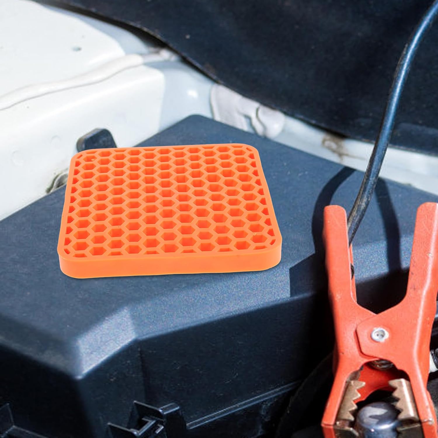  Gatuida Organisateur De Têtes De Débosselage Silicone Plateau De Rangement Intégré Pour Outils De Réparation Automobile Support De Stylo à Bille