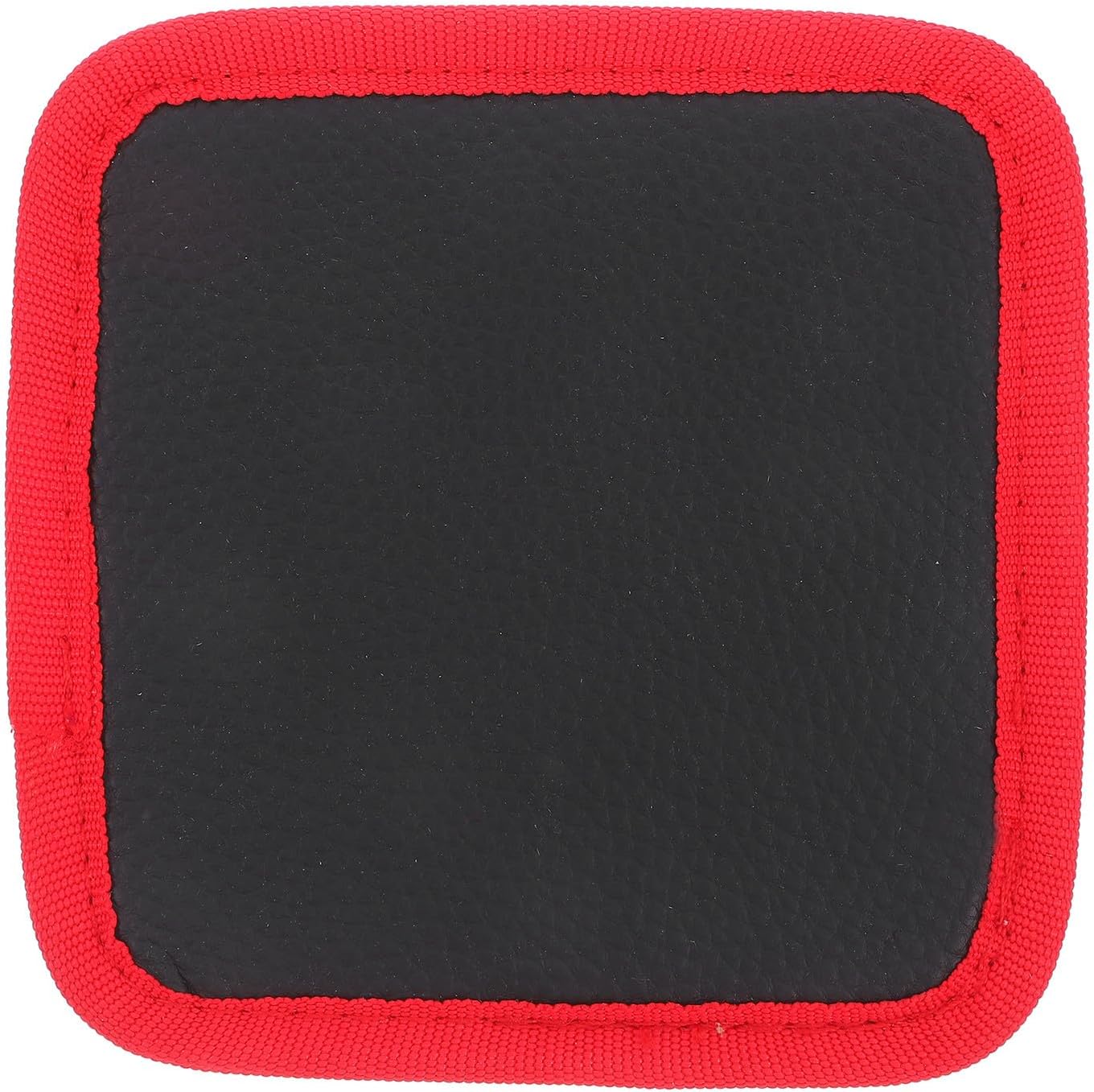  Angoily Tapis Magnétique Double Face Rouge Et Noir En Pu, Porte-vis Magnétique Compact Pour Rangement D’outils Et Pièces Métalliques, Plateau à Outils De Mécanicien Pratique Pour Atelier