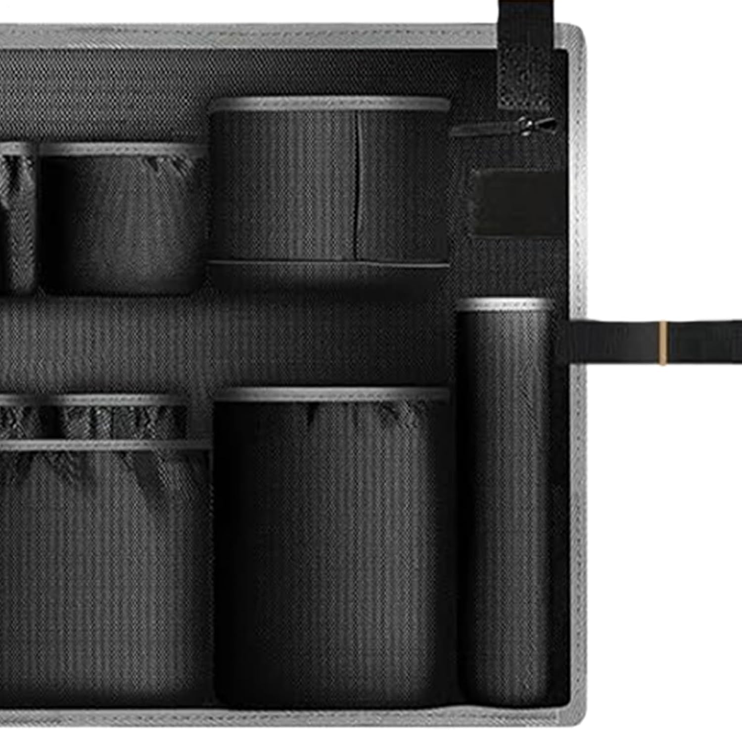  Sac à Outils De Nettoyage | Organisateur D'outils Avec Plusieurs Poches Résistant Pour Toilettes – Sac Pour Fournitures De Nettoyage, Pour Maison, Garage, école, Bureau Commercial