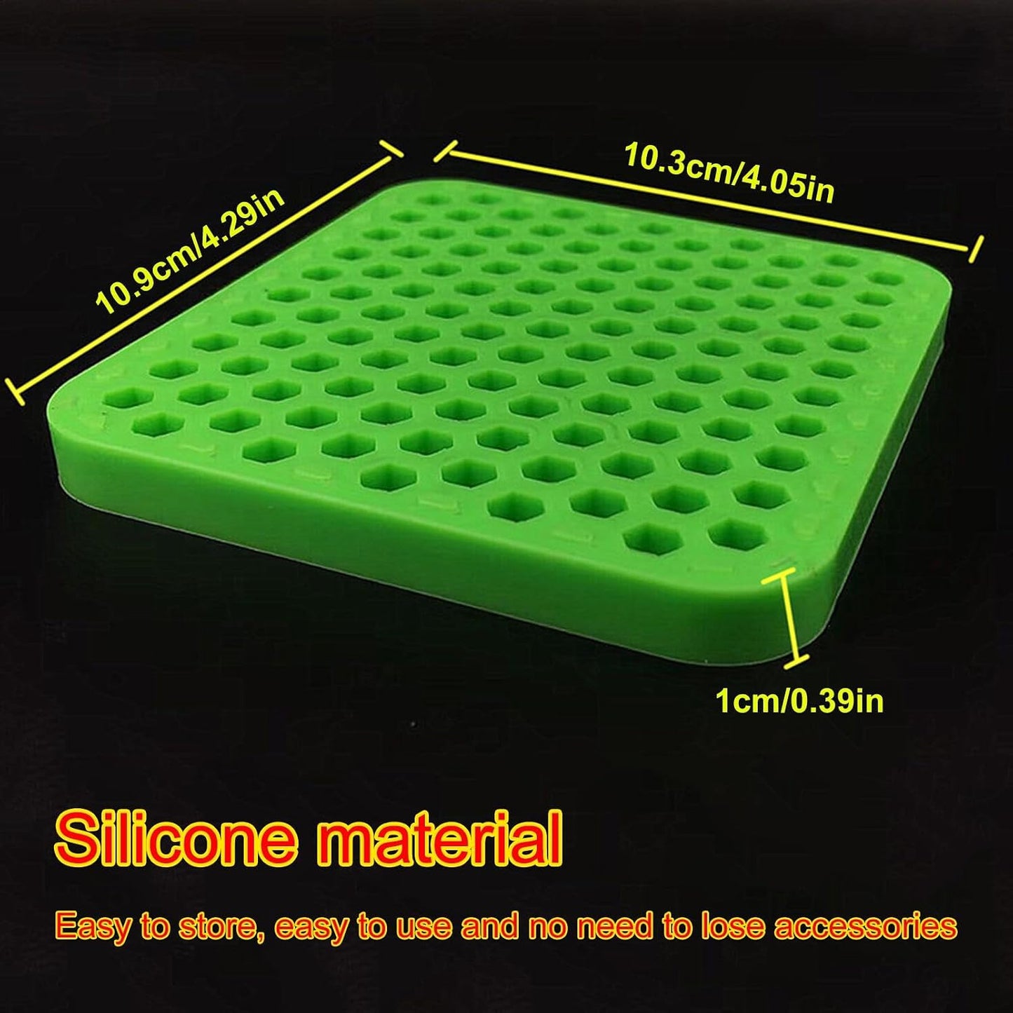  Organisateur De Stockage De Matériel, Plateau Organisateur D'outils, Organisateurs De Boîtes à Outils Organisateur De Plateau à Outils En Silicone, Organisateur De Matériel Polyvalent, Boîte à Outils,