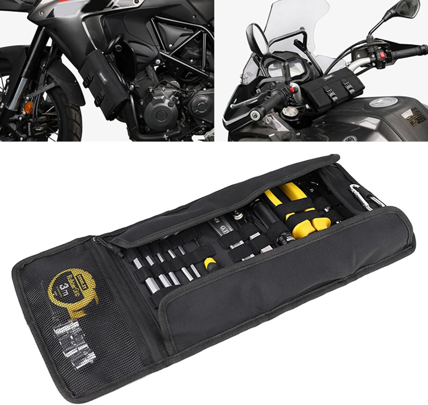  Organiseur à Roulettes Pour Outils, Poches Pour Clés, Avec Poches, Sac De Prises, électricien, Plombier, Charpentier, Mécanicien, Outils De Travail, Moteur, Rangement D'accessoires