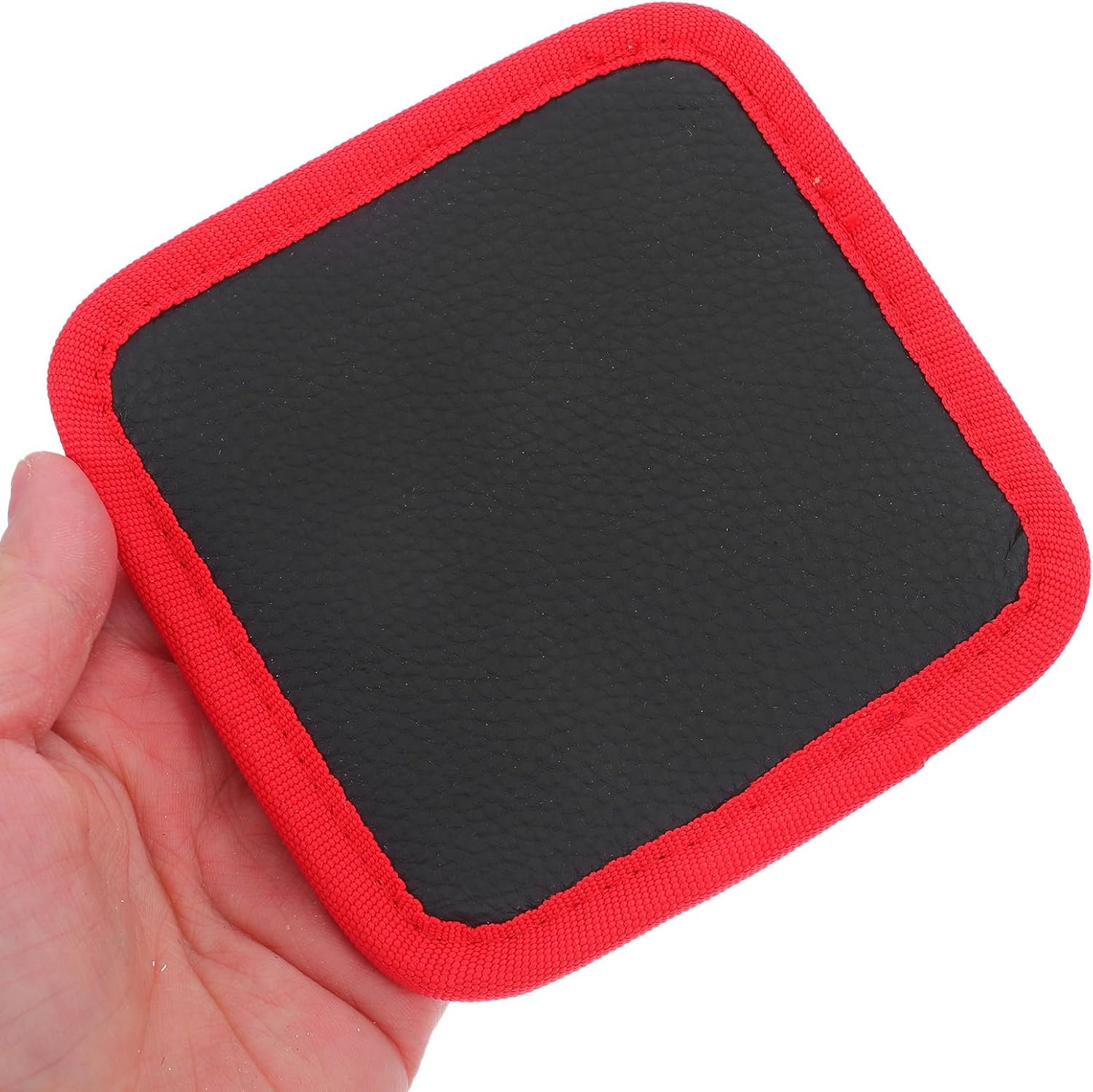  Angoily Tapis Magnétique Double Face Rouge Et Noir En Pu, Porte-vis Magnétique Compact Pour Rangement D’outils Et Pièces Métalliques, Plateau à Outils De Mécanicien Pratique Pour Atelier