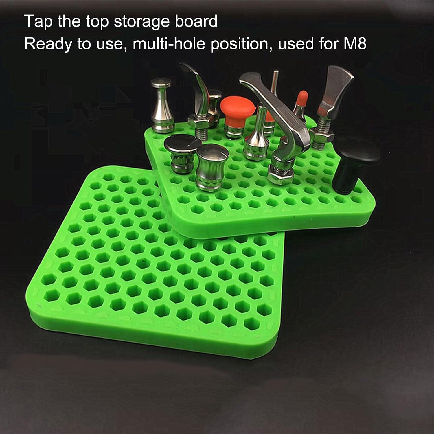  Organisateur De Stockage De Matériel, Plateau Organisateur D'outils, Organisateurs De Boîtes à Outils Organisateur De Plateau à Outils En Silicone, Organisateur De Matériel Polyvalent, Boîte à Outils,