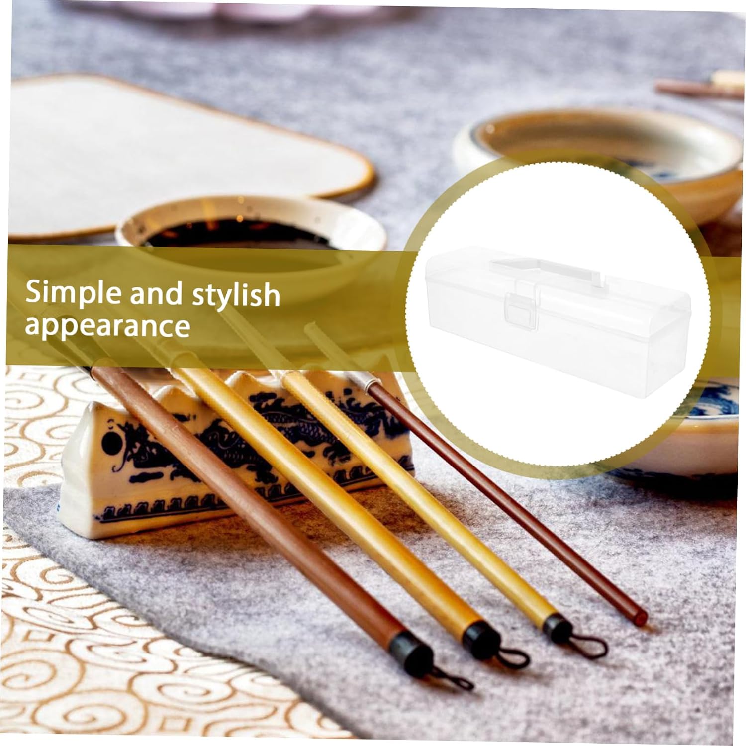  ULTECHNOVO Boîte à Outils Plastique Transparent Avec Poignée Organisateur De Rangement Pour Fournitures De Couture Et Projets Boîte De Rangement Pratique Pour Artisanat Et Matériel De