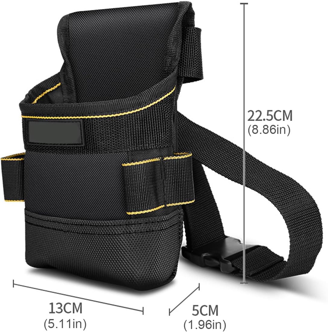  Porte-outils Multifonction Avec Sangle Réglable Et Planificateur D'outils De Construction Robuste