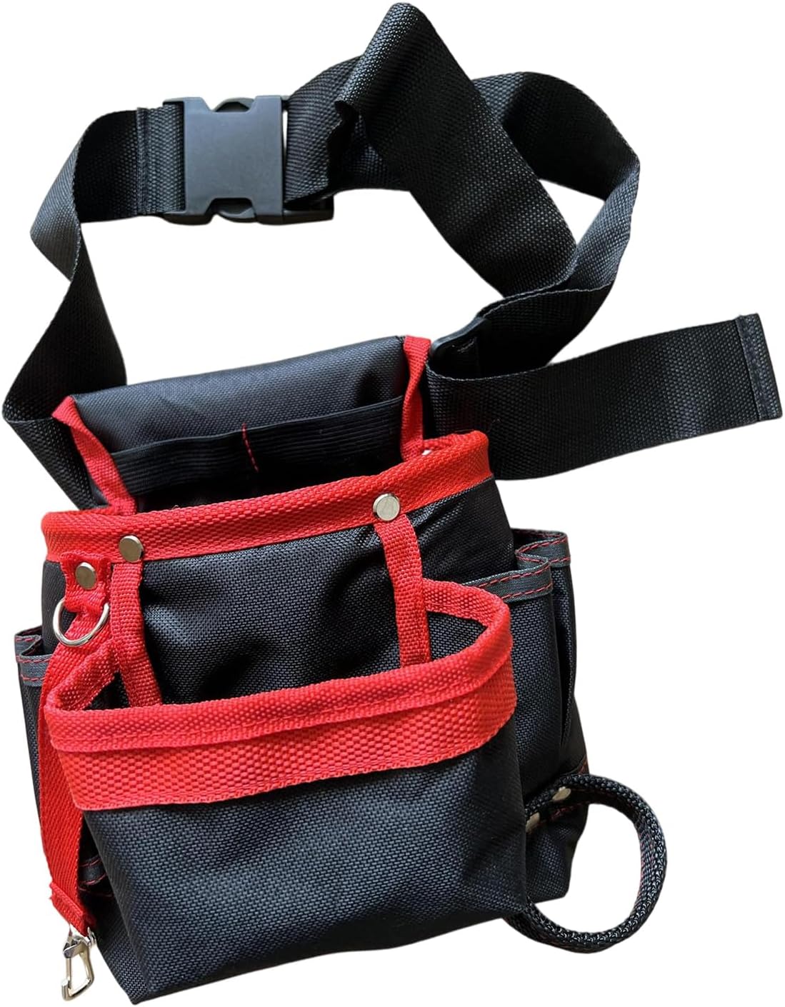  Sac à Outils Multifonction Avec Plusieurs Poches, Ceinture à Outils Réglable En Tissu Oxford Pour Une Organisation Efficace Des Outils, Ceinture En Tissu Oxford Avec Ajustement Réglable, Plusieurs