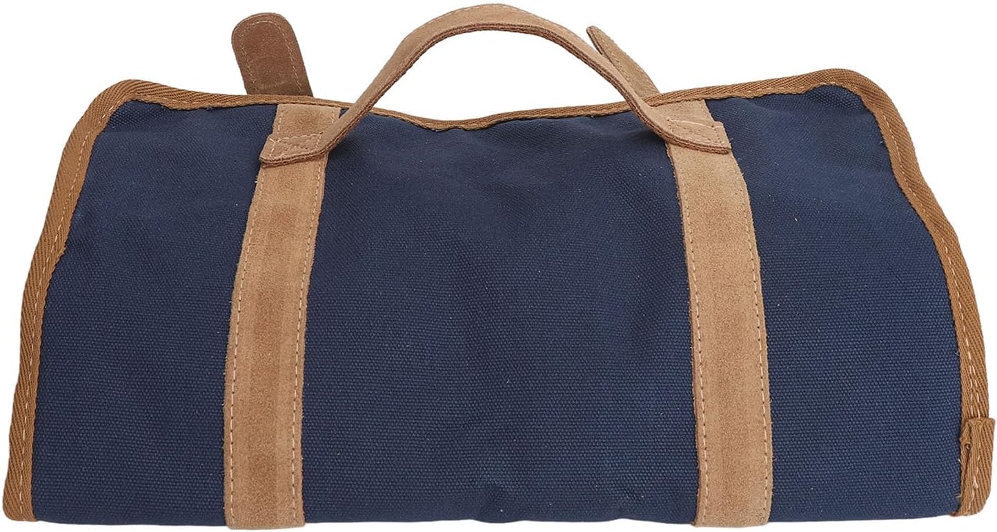  Sac à Outils De Barman, étui De Bar En Toile De Grande Capacité Avec Bandoulière Réglable, Organisateur Portable Compact Avec Compartiments Pour Les Fêtes De Camping, Barmen à Domicile (Café)