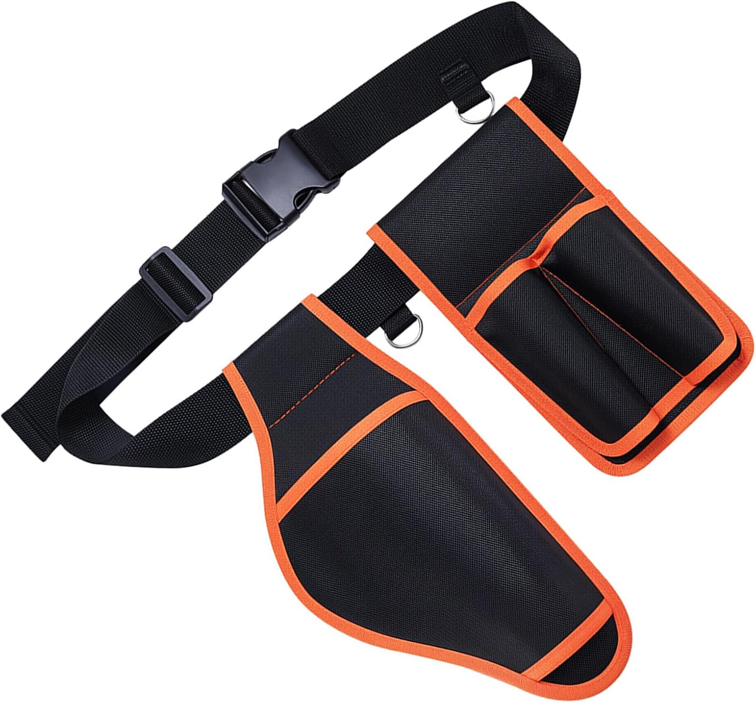  Poches De Ceinture à Outils Unilatérales Avec Plusieurs Poches/tablier De Travail Pour Les Travailleurs Du Bâtiment, Sac Ceinture D'électricien, Tabliers De Travail Pour Hommes Et Femmes