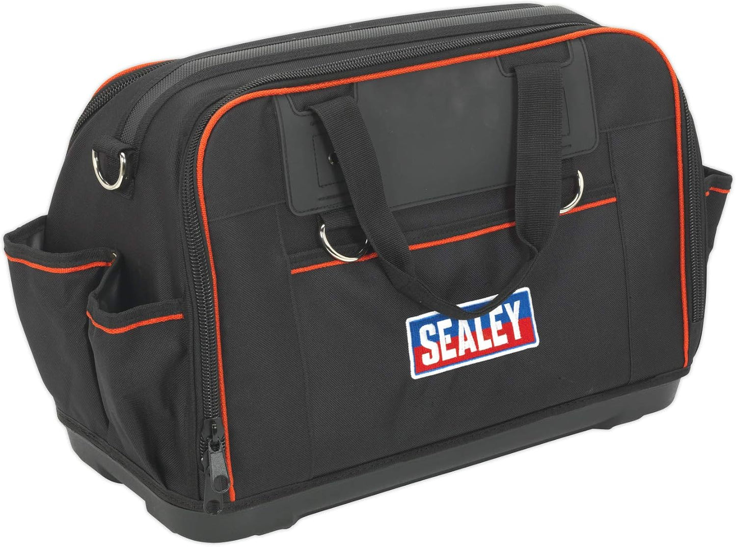  Sealey Ap513 500 Mm Outil Sac De Rangement Avec 24 Poches Robuste