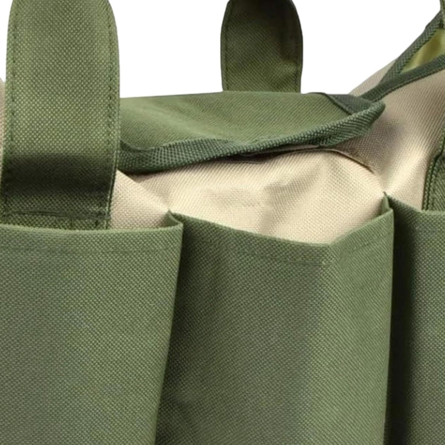 GENERIC Sac à Outils De Jardinage | 8 Poches Latérales étanche – Sac De Rangement Pour Outils | Pour Gants, Ciseaux, Râteaux, Clés, élagage, Transplantation