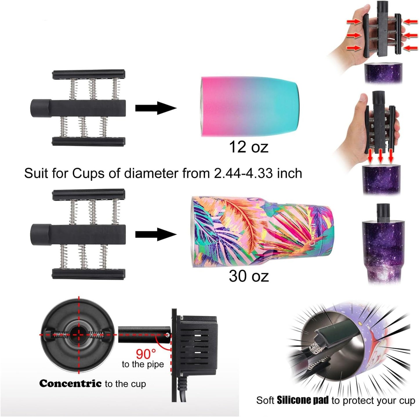  Solution De Stockage Rotative Pour Salle D'artisanat Plateau En Plastique À Sections Multiples Pour Un Tri Efficace Des Outils Et Un Accès Rapide Organisateurs Rotatifs En Plastique