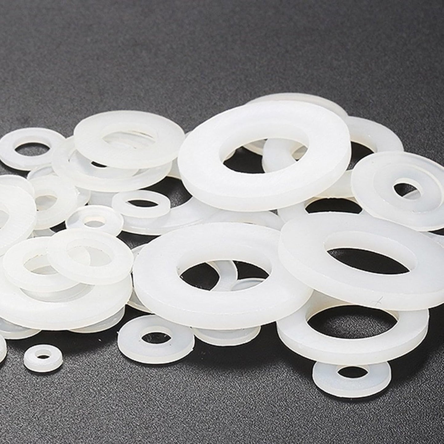  Lot De 60 Cales En Nylon Blanc Pour Charnière De Porte - Pour Ingénieurs Et Amateurs