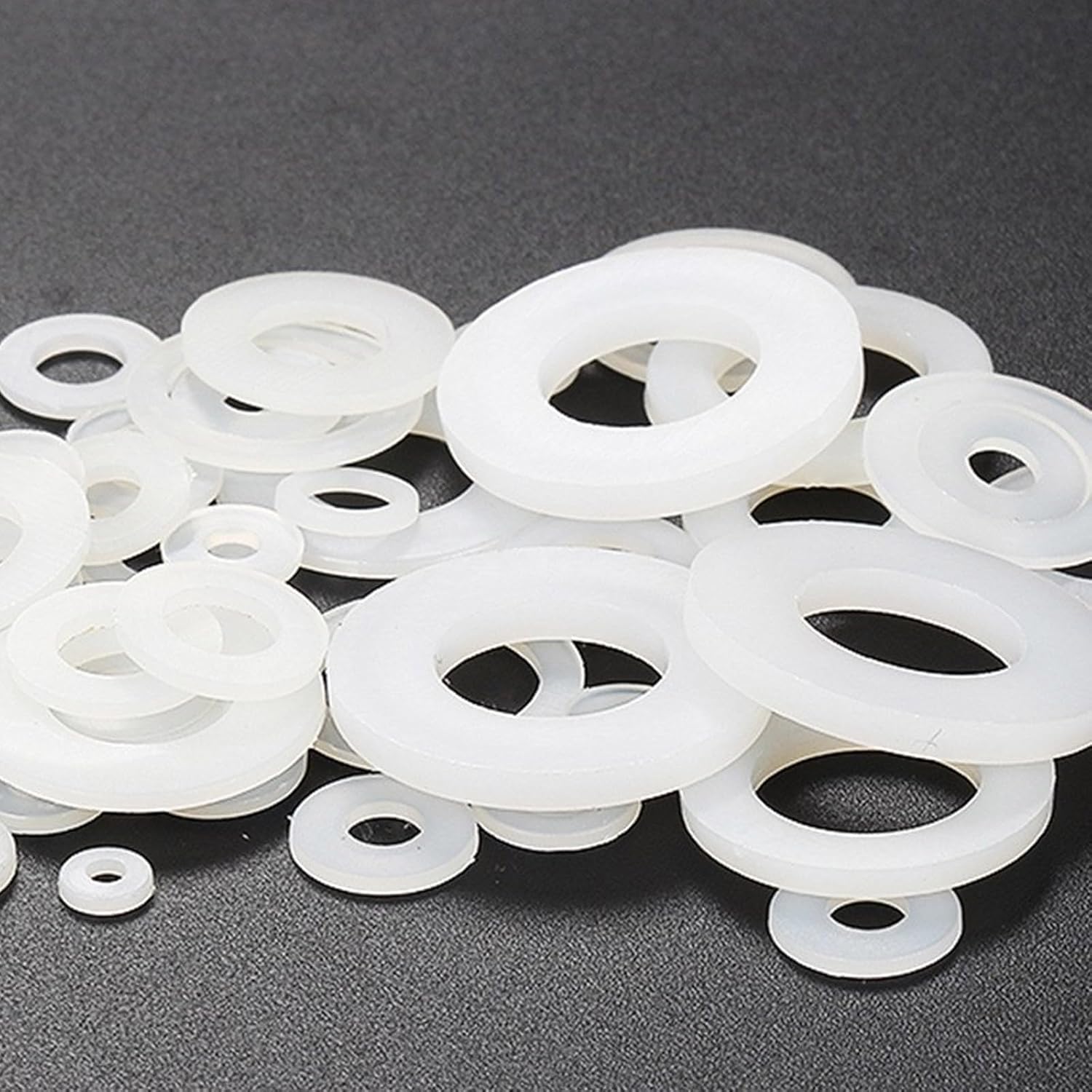  Lot De 60 Cales En Nylon Blanc Pour Charnière De Porte - Pour Ingénieurs Et Amateurs