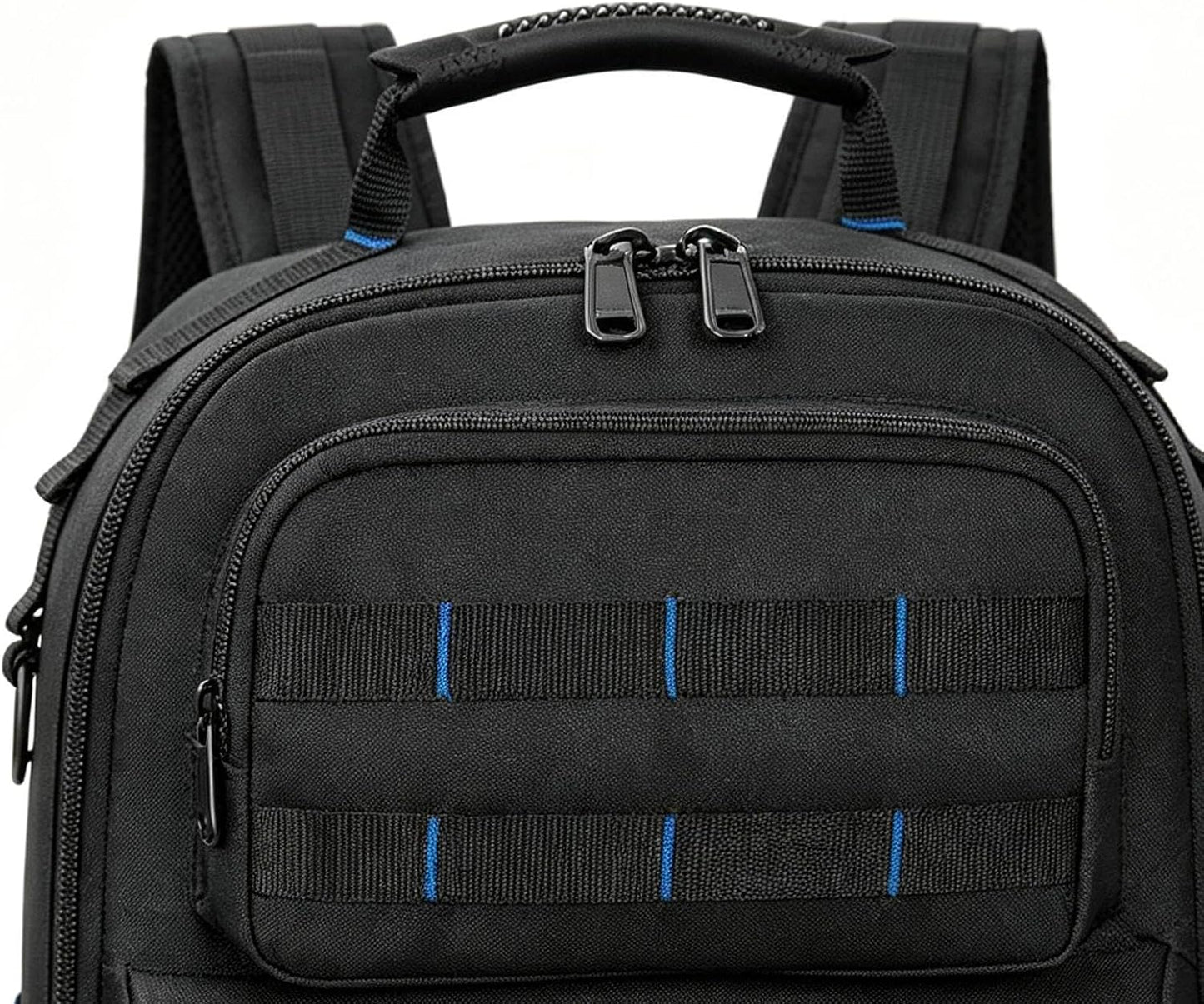 GENERIC Sac à Dos à Outils Robuste – Sac De Rangement à Base Rigide Pour équipement De Travail | Organiseur Multi-poches Avec Structure Renforcée, Technicien électricien Pour La Construction De Plombiers