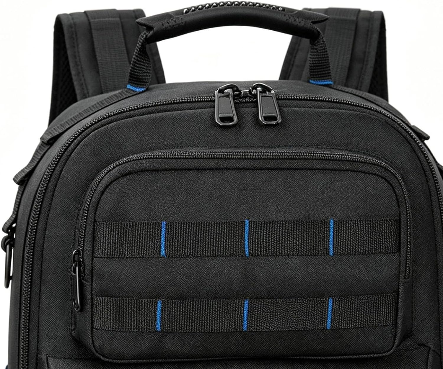 GENERIC Sac à Dos à Outils Robuste – Sac De Rangement à Base Rigide Pour équipement De Travail | Organiseur Multi-poches Avec Structure Renforcée, Technicien électricien Pour La Construction De Plombiers