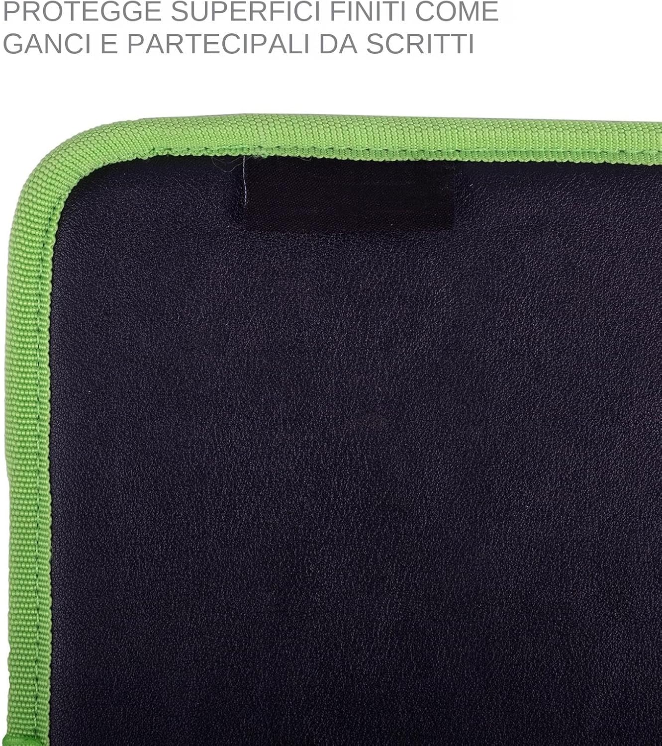  Tapis Magnétique, Tapis De Vis Magnétique, Tapis De Travail Magnétique Flexible, Tapis De Rangement De Boulons En Cuir PVC Pour Réduire La Recherche D'outils, PBV/cuir Noir,