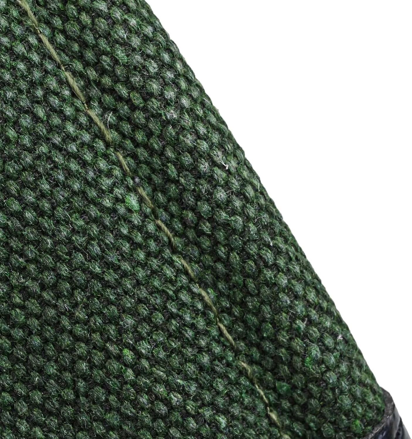  Seau Utilitaire En Toile Renforcée Avec Fond En Plastique Rigide Conçu Pour Les électriciens, Les Jardiniers Et Le Rangement D'outils D'atelier (vert)