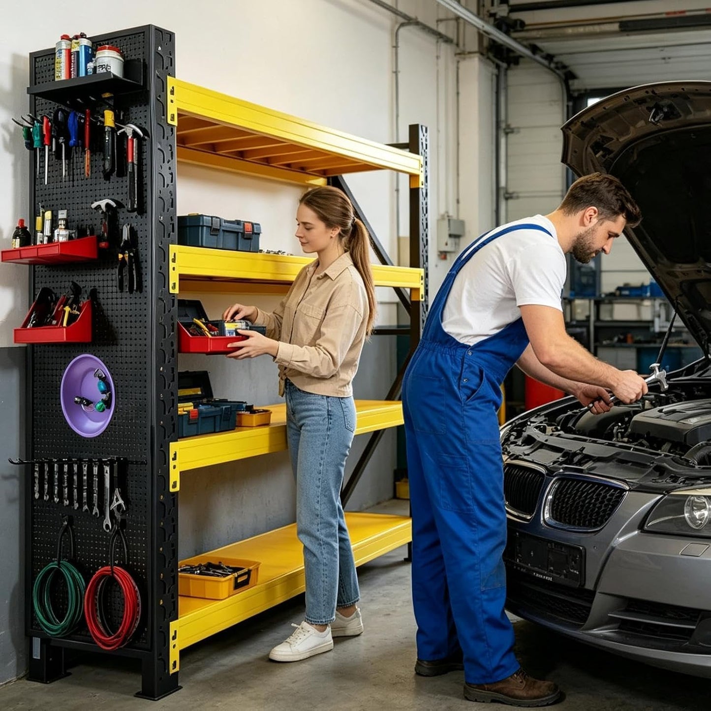  Plateau à Outils Magnétique – Bol De Rangement En Acier Inoxydable – Plateau De Pièces – Pour Atelier, Garage, Réparation De Voiture