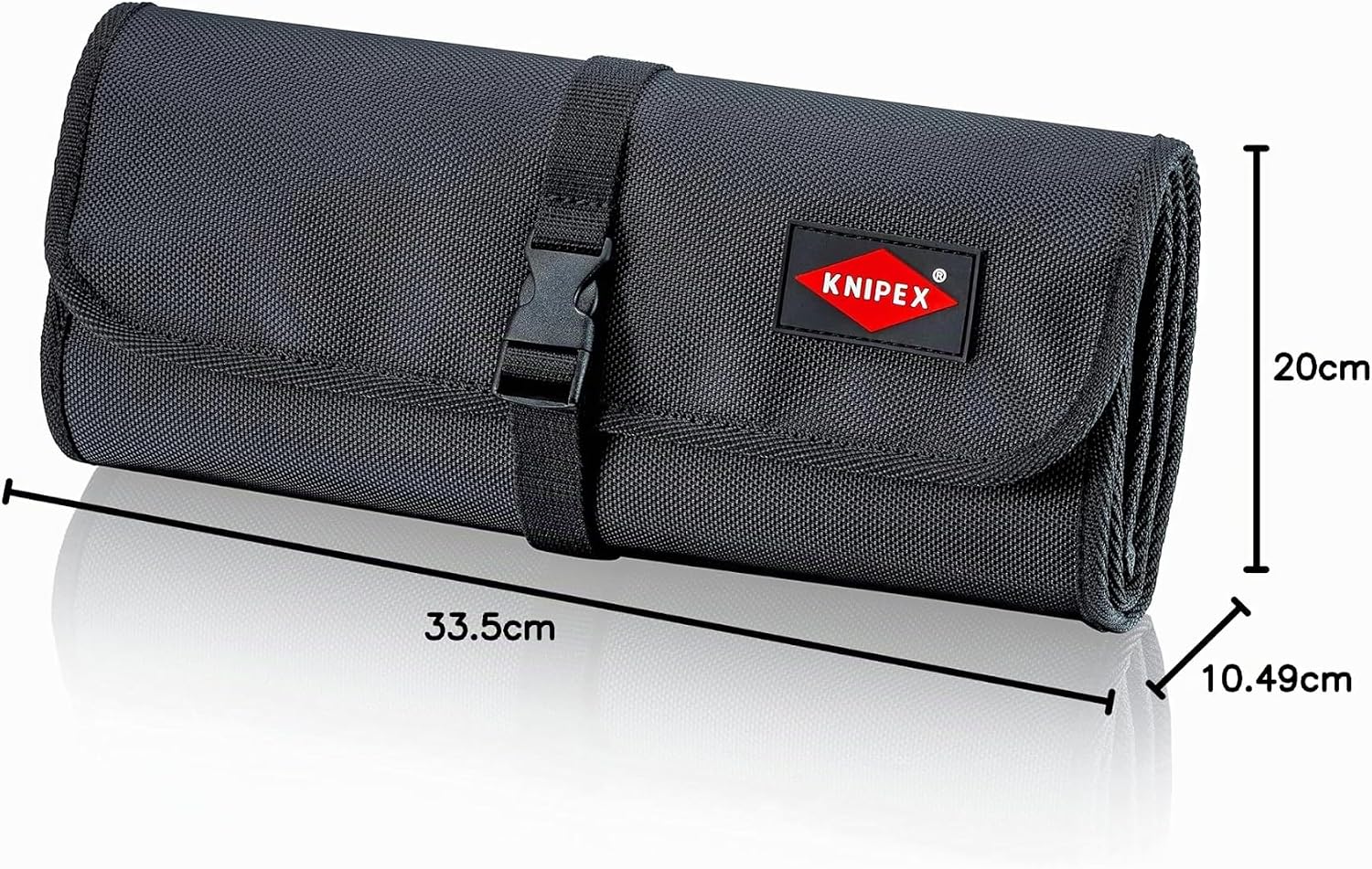  KNIPEX Trousse à Outils Vide 15 Poches 850 Mm, 98 99 13 LE