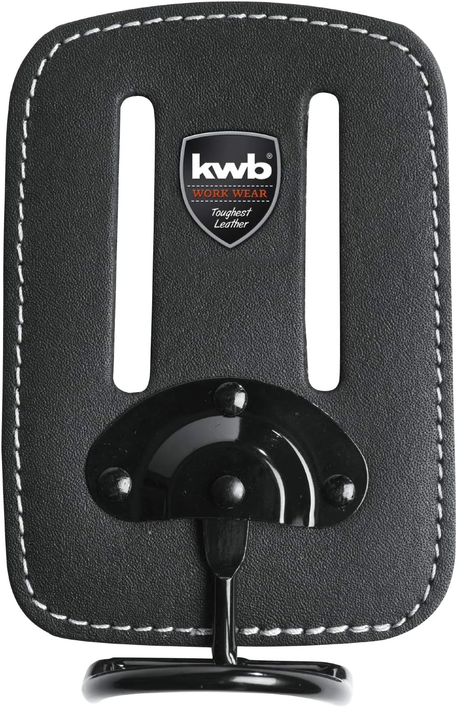  Kwb Porte-marteau (en Cuir, Avec Arceau Mobile En Métal, Se Porte à La Ceinture)