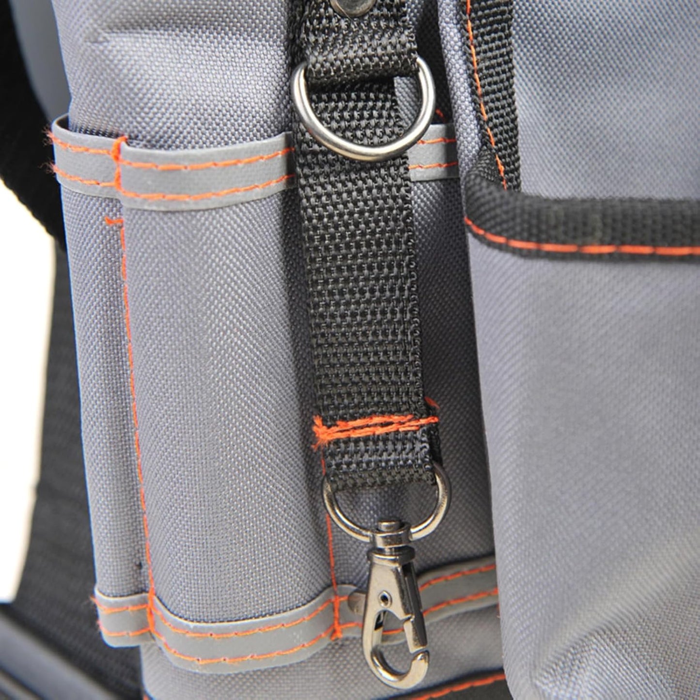  Sac à Outils En Toile Double Couche Réglable Et étanche Pour électricien Et Technicien