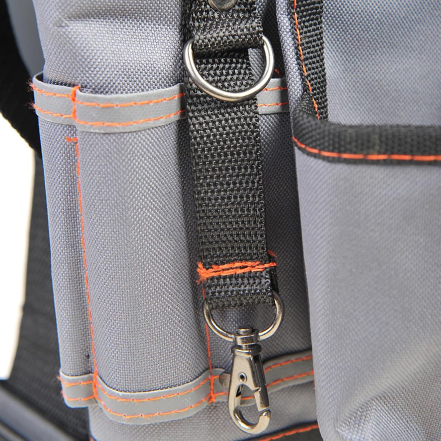  Sac à Outils En Toile Double Couche Réglable Et étanche Pour électricien Et Technicien